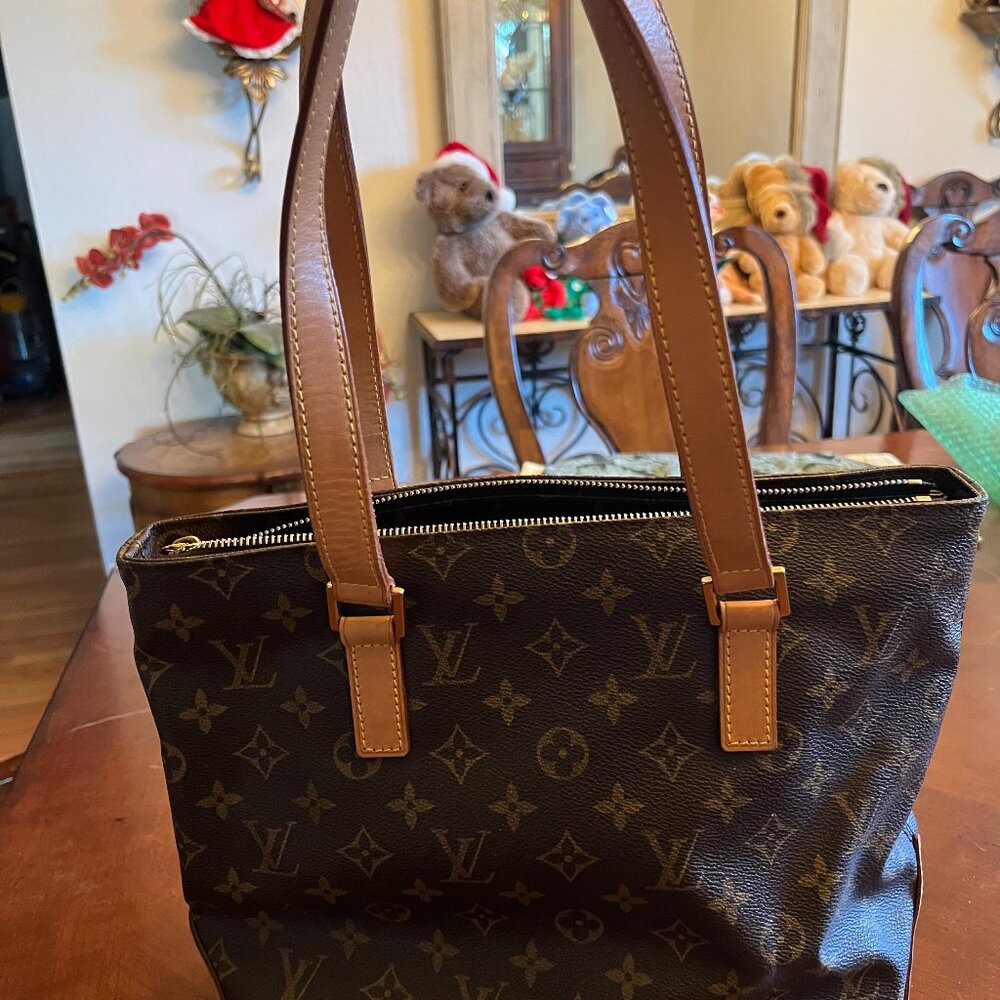 Louis Vuitton Monogram Cabas Mezzo Tote – Made in France